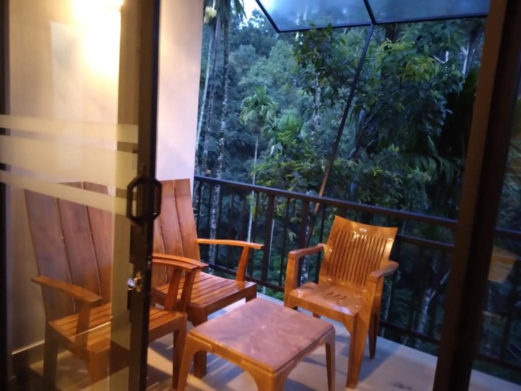 Misty Heaven Bed & Breakfast Ella Ngoại thất bức ảnh