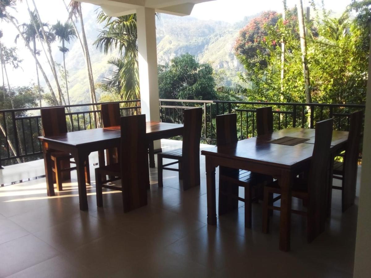 Misty Heaven Bed & Breakfast Ella Ngoại thất bức ảnh