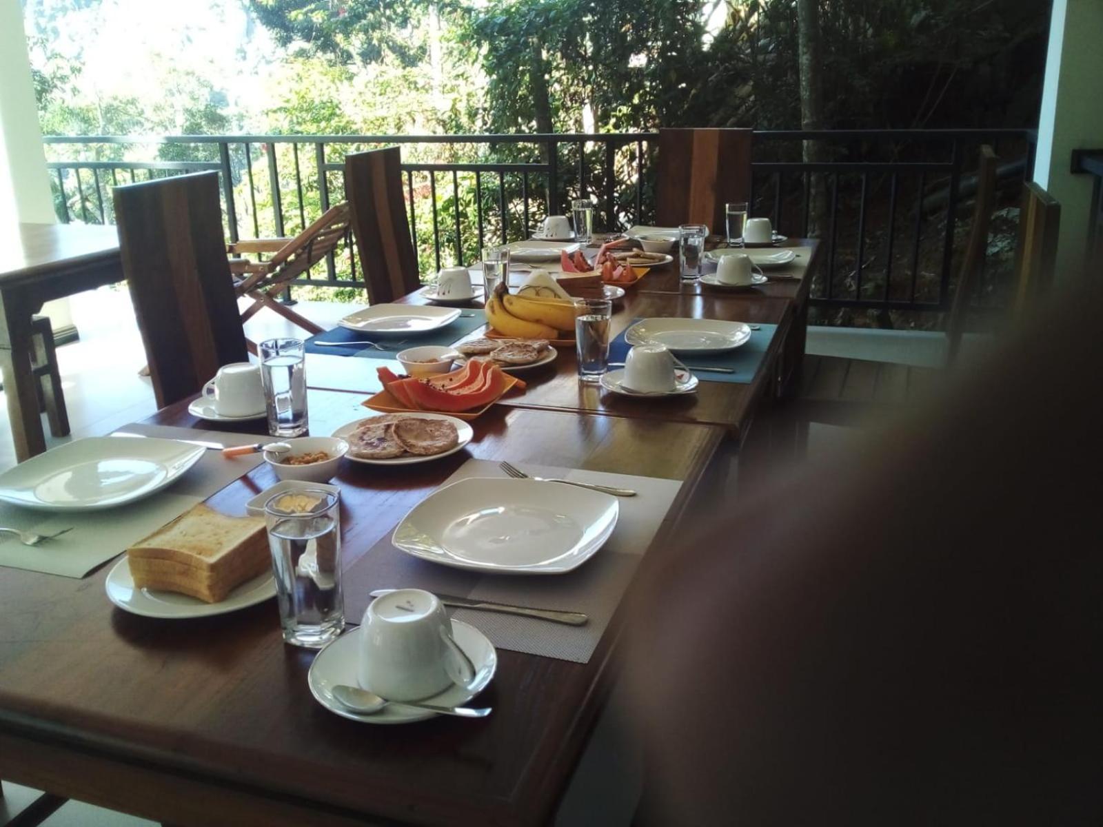 Misty Heaven Bed & Breakfast Ella Ngoại thất bức ảnh