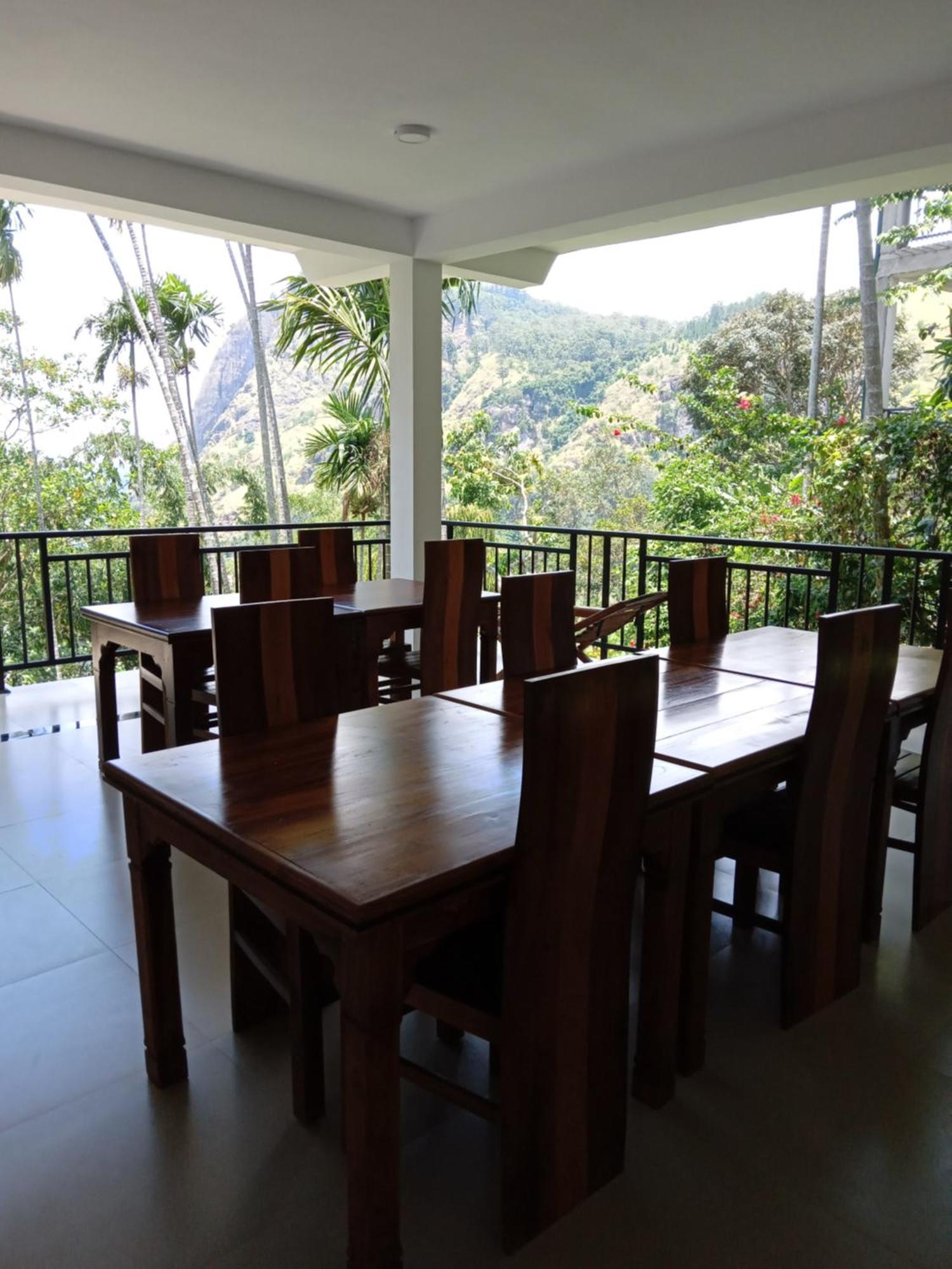 Misty Heaven Bed & Breakfast Ella Ngoại thất bức ảnh